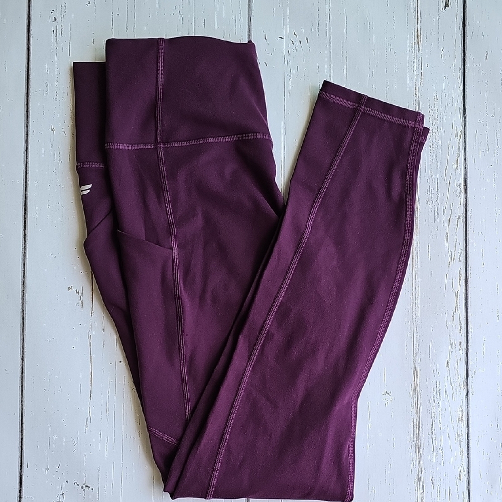 Fabletics Women's Purple Leggings